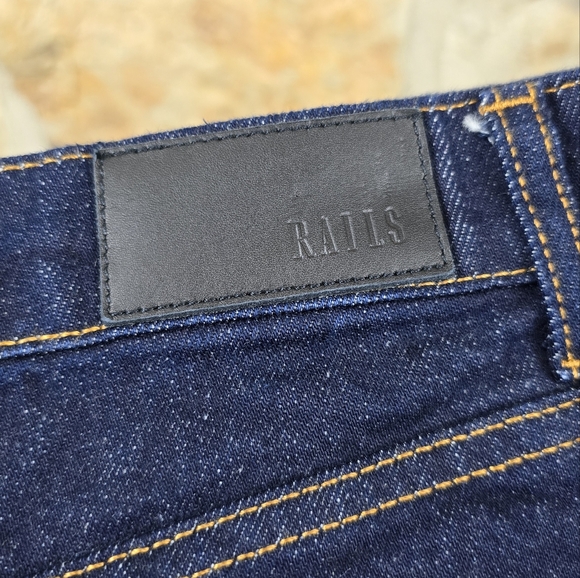 Rails 31 Highland Dark Denim Jean Skirt - Picture 5 of 8